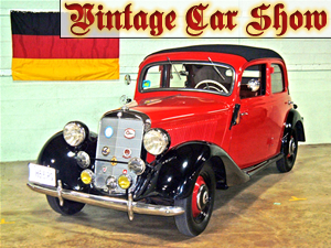 Vintage Car Exhibit