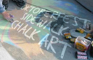 Cleveland Museum of Art - Sidewalk Chalk Artists