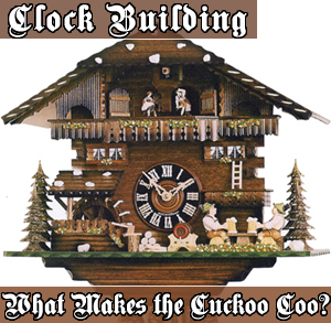 Hand Made Cuckoo Clocks