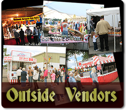 Oktoberfest Outside Vendors