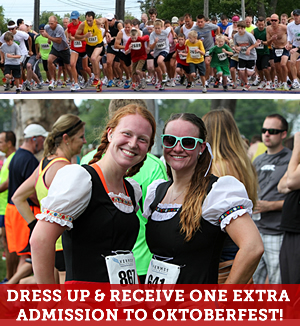 The Oktoberfest 5K Bier Run