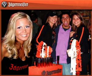 The Jagermeister Girls