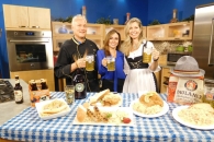 WJW's New Day Cleveland with Natalie with Chef Roberto & Candyce