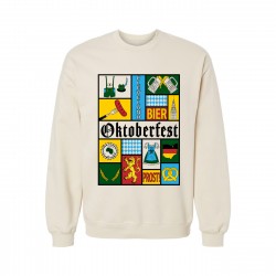 OKFT Icons Crewneck Sweatshirt
