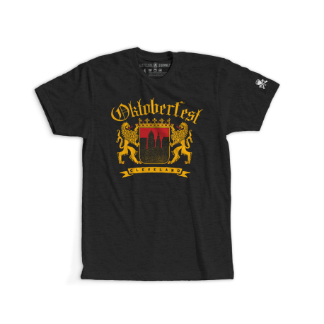 Cleveland Oktoberfest Crest T-shirt