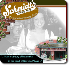 Schmidt's Restaurant & Sausage Haus of Columbus Ohio