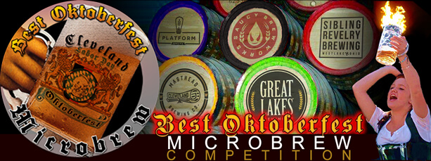Best Oktoberfest Microbrew Competition at the Cleveland Oktoberfest