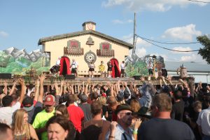 The Cleveland Glockenspiel at the Cleveland Oktoberfest