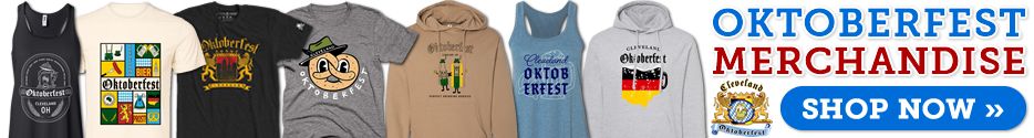 Shop for Cleveland Oktoberfest Merchandise and Souvenirs