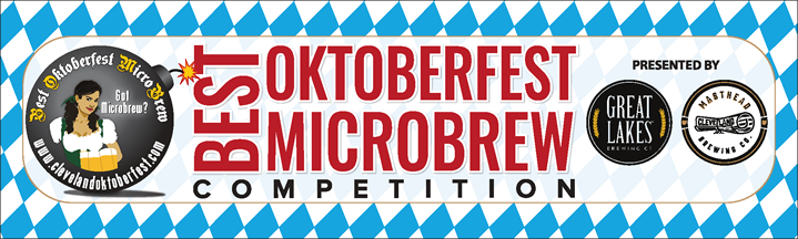 Cleveland Oktoberfest Best Oktoberfest Microbrew Competition presented by Great Lakes Brewing Company and Masthead Brewing Company