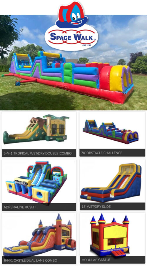 Here Comes Fun SpaceWalk Inflatables