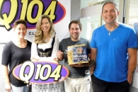 Q104 FM's "The Jeff Show"