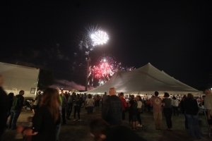 2017 Keg Tapping, Midway, Fireworks