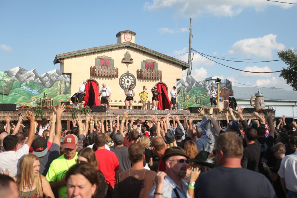 Cleveland Glockenspiel Cleveland OktoberfestCleveland Oktoberfest