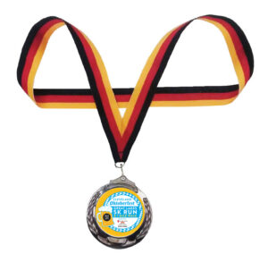 Cleveland Oktoberfest Great Lakes 5K Bier Run Medal