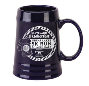 Cleveland Oktoberfest Great Lakes 5K Bier Run Award Mug