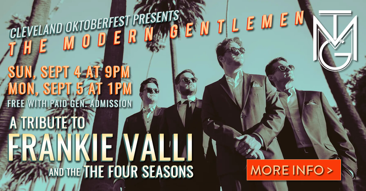 Frankie Valli's hand-picked vocal group performs a tribute to Frankie Valli and the Four Seasons