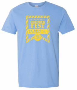 2024 Cleveland Oktoberfest Great Lakes 5K Bier Run T-Shirt -  Front
