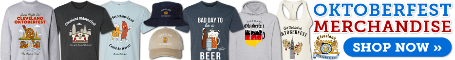 Shop for Cleveland Oktoberfest Merchandise and Souvenirs