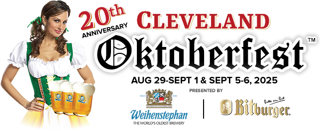 Cleveland Oktoberfest top banner