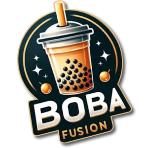 Boba Fusion Cafe logo