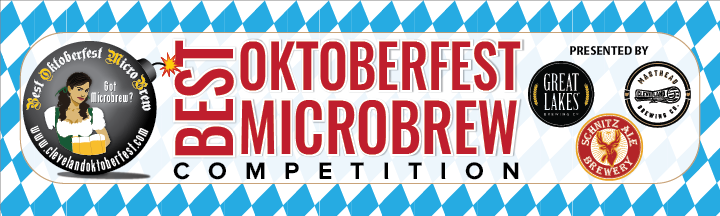 Cleveland Oktoberfest Best Oktoberfest Microbrew Competition presented by Great Lakes Brewing Company, Masthead Brewing Company and Schnitz Ale Brewing Company